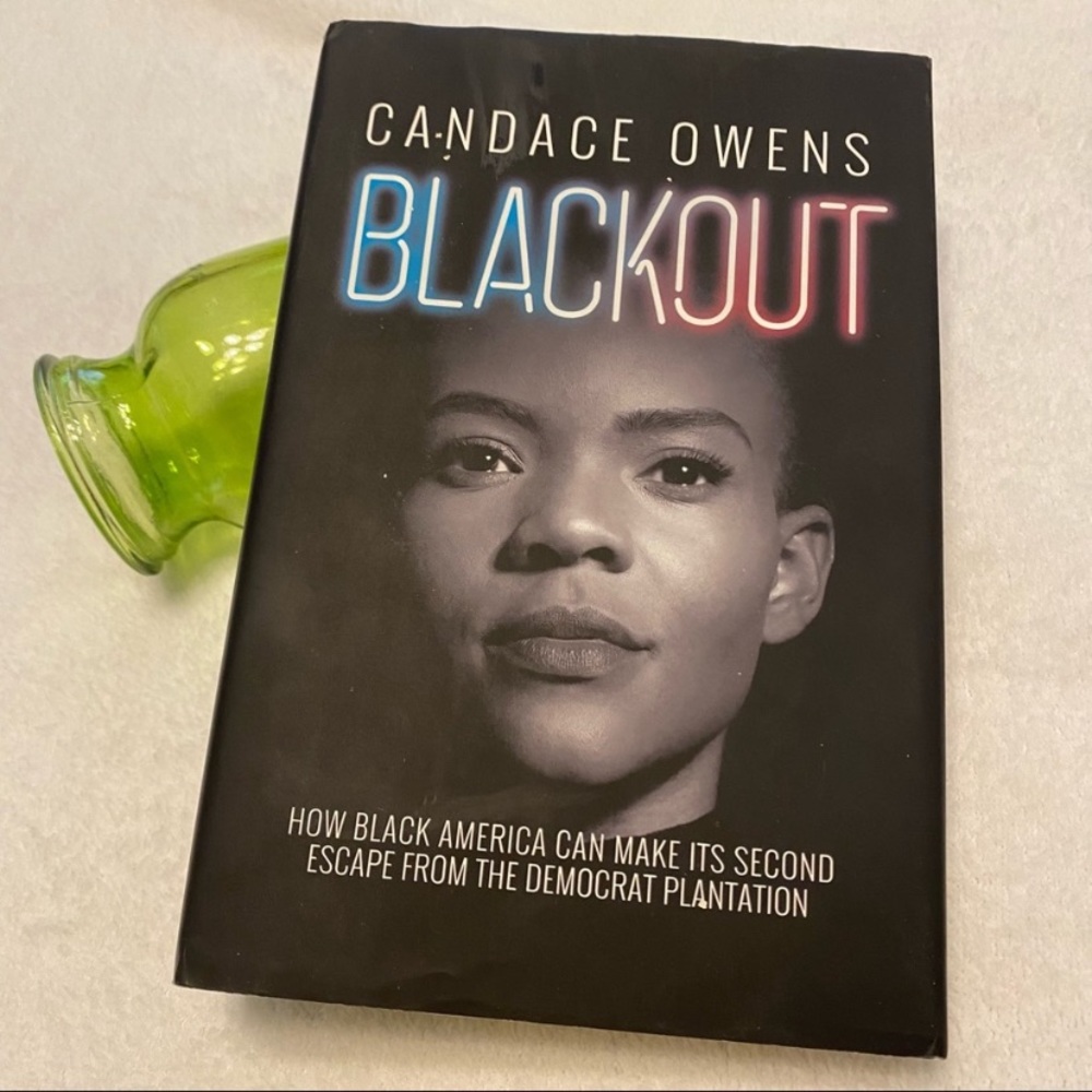 Hardcover book- Blackout